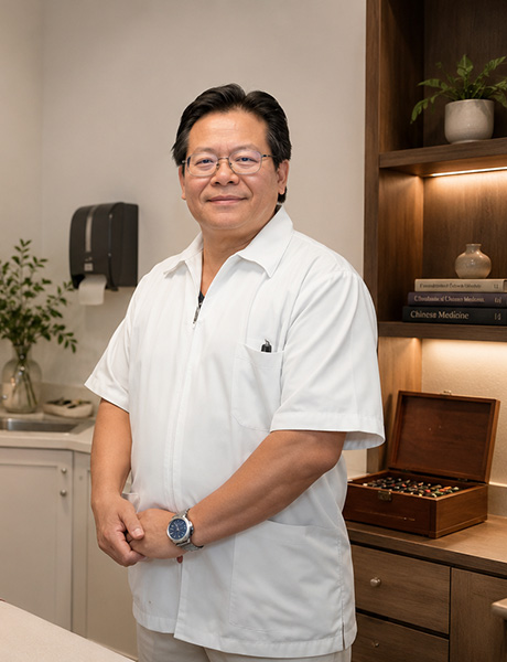 Dr. Tsai portrait